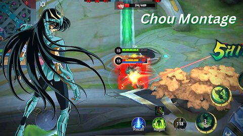 Chou Montage || Mobile Legends Bang Bang
