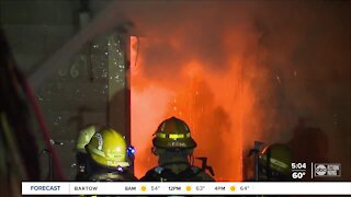 New fire station under construction in North Tampa