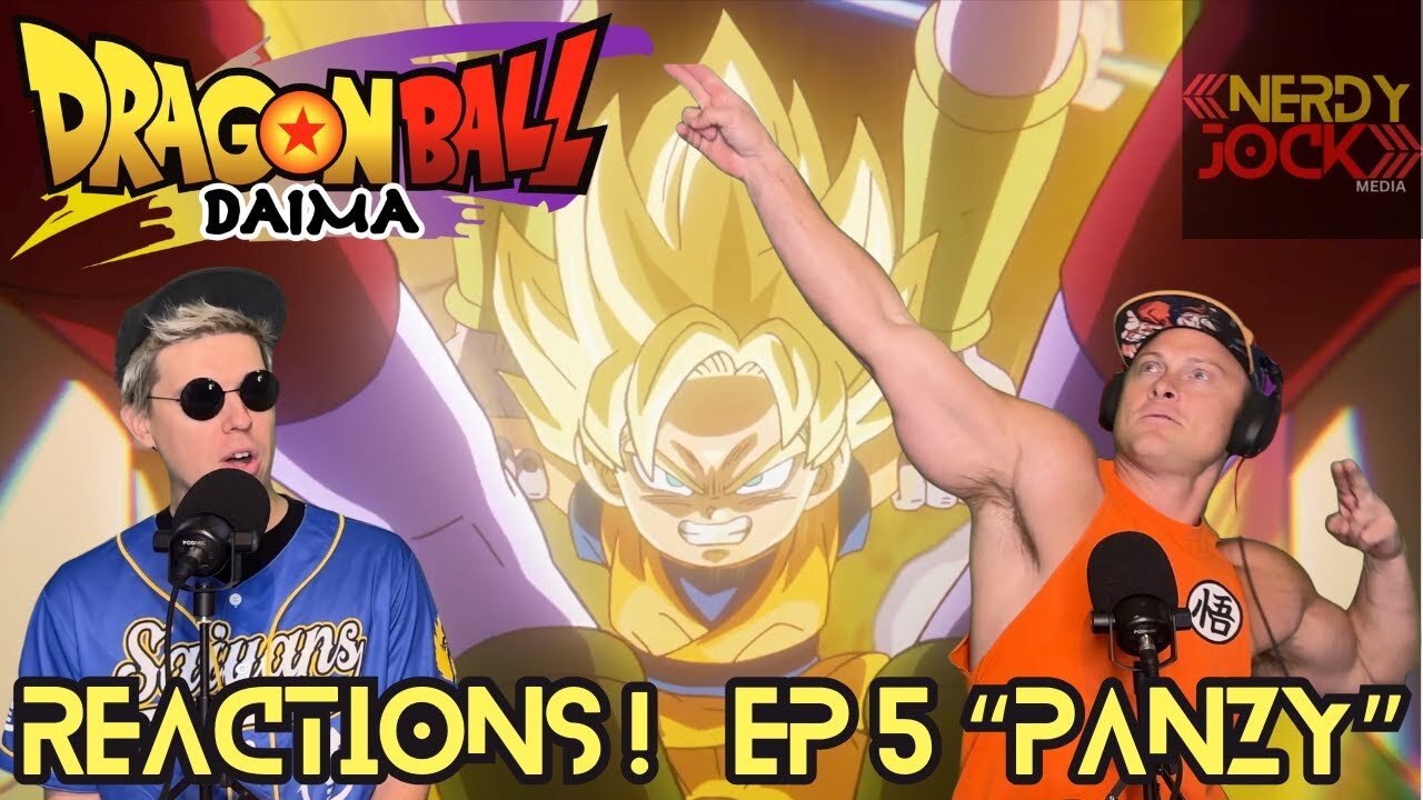 Dragon Ball Daima Episode 5 "Panzy" Reaction