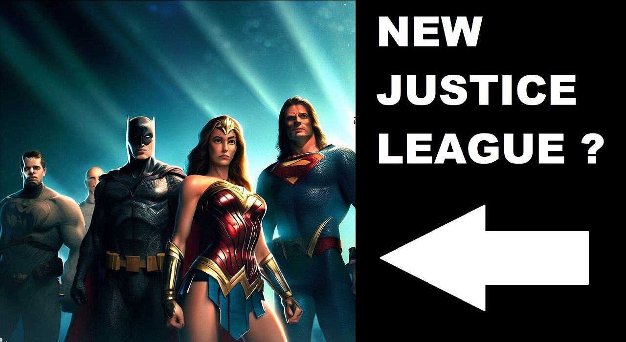 What If Justice League Was Reimagined By Artificial Intelligence ?