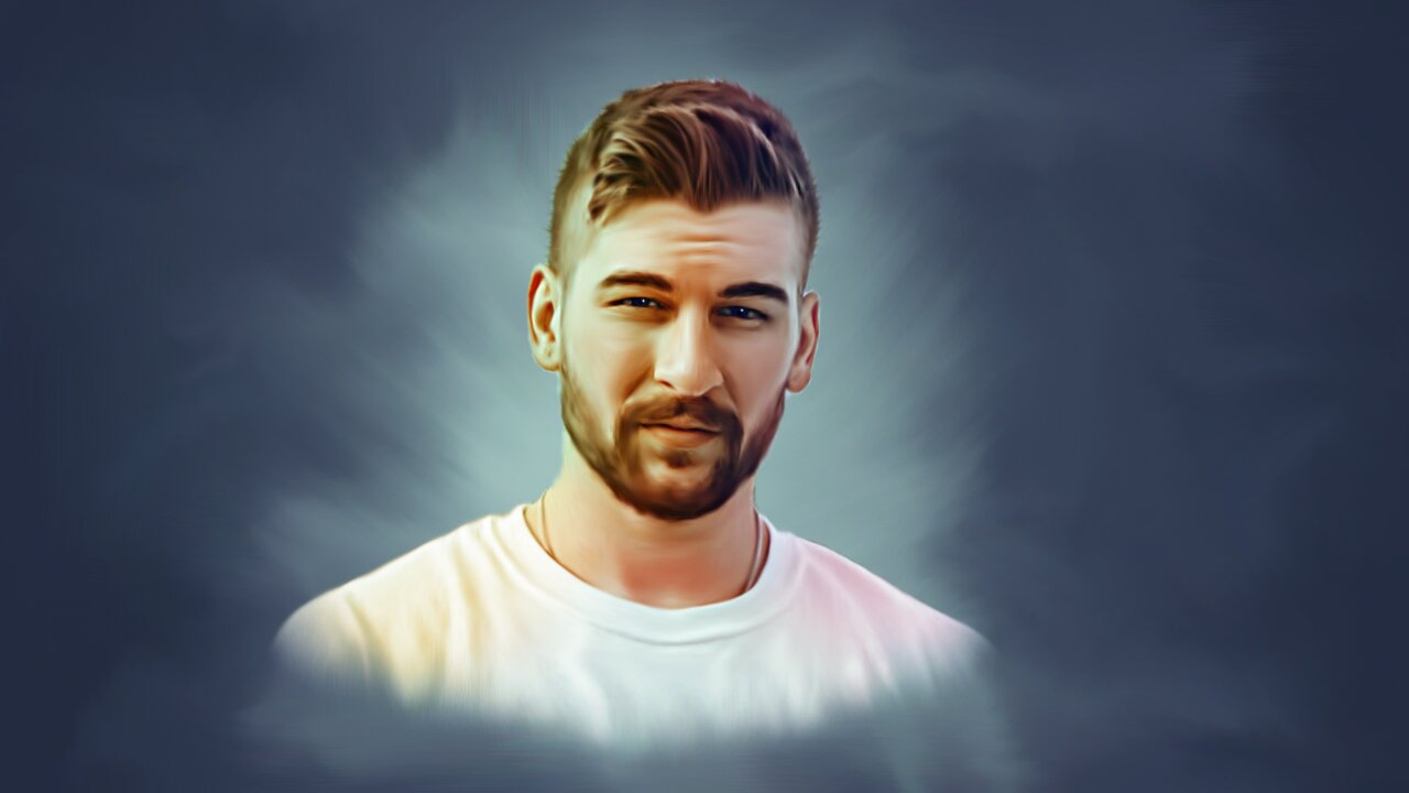 Smudge Painting photoshop Tutorial | Digital Oil Painting | Digital Painting