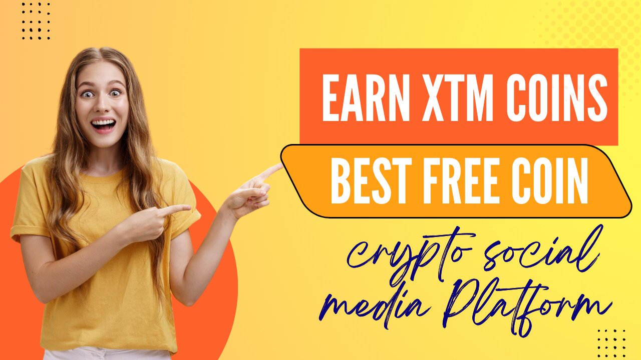 Social Media Platform for Crypto Users | Get Early access and earn XTM Tokens 300