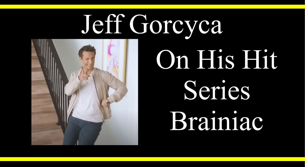 Jeff Gorcyca On His Hit Series Brainiac (Interview Excerpt)