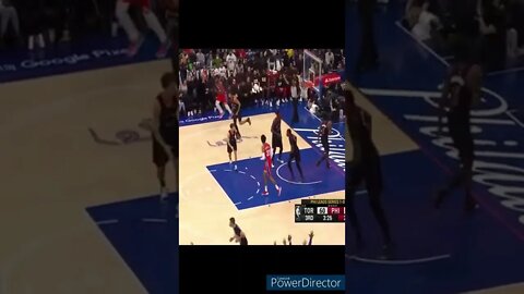 RAPTORS VS 76ERS GAME 2 HIGHLIGHTS 6