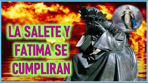 MENSAJE DE MARIA SANTISIMA A MIRIAM CORSINI - LA SALETE Y FATIMA SE CUMPLIRAN