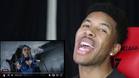 MORTAL KOMBAT 11 - KITANA Reveal Trailer - REACTION [Low Tier God Reupload]