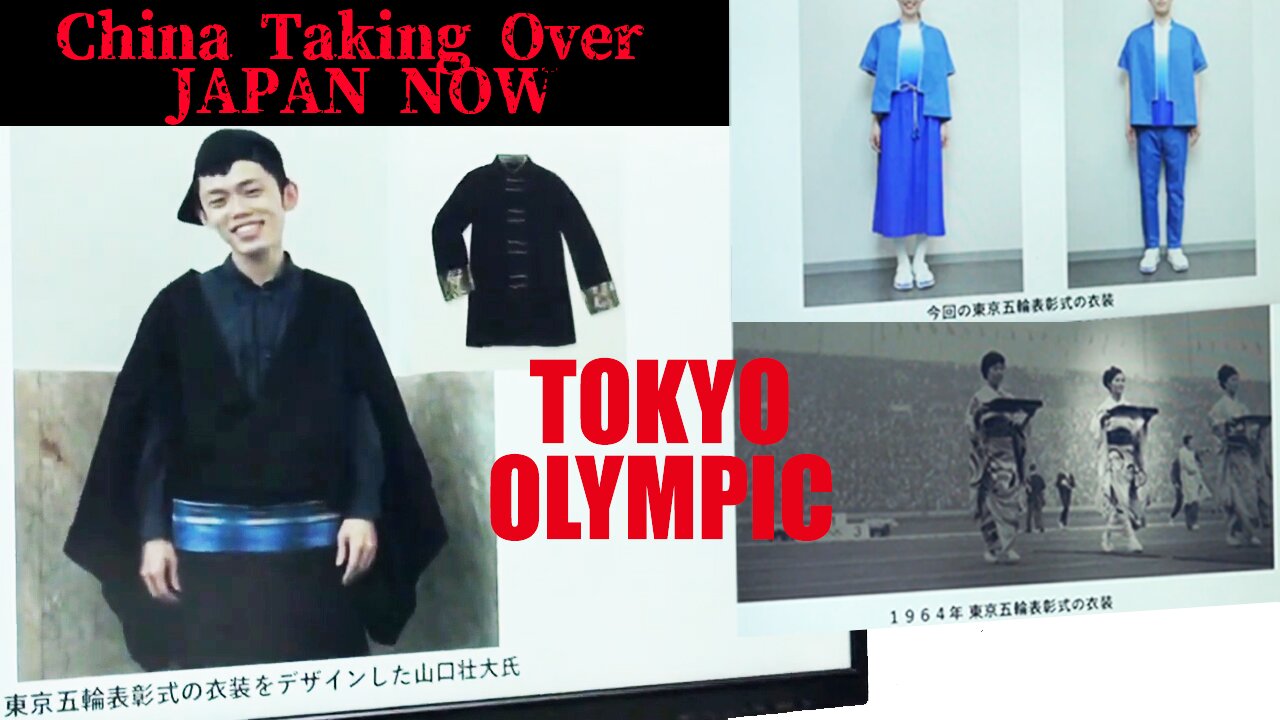 The destruction of Japanese culture in the Tokyo Olympics! (1/2)
