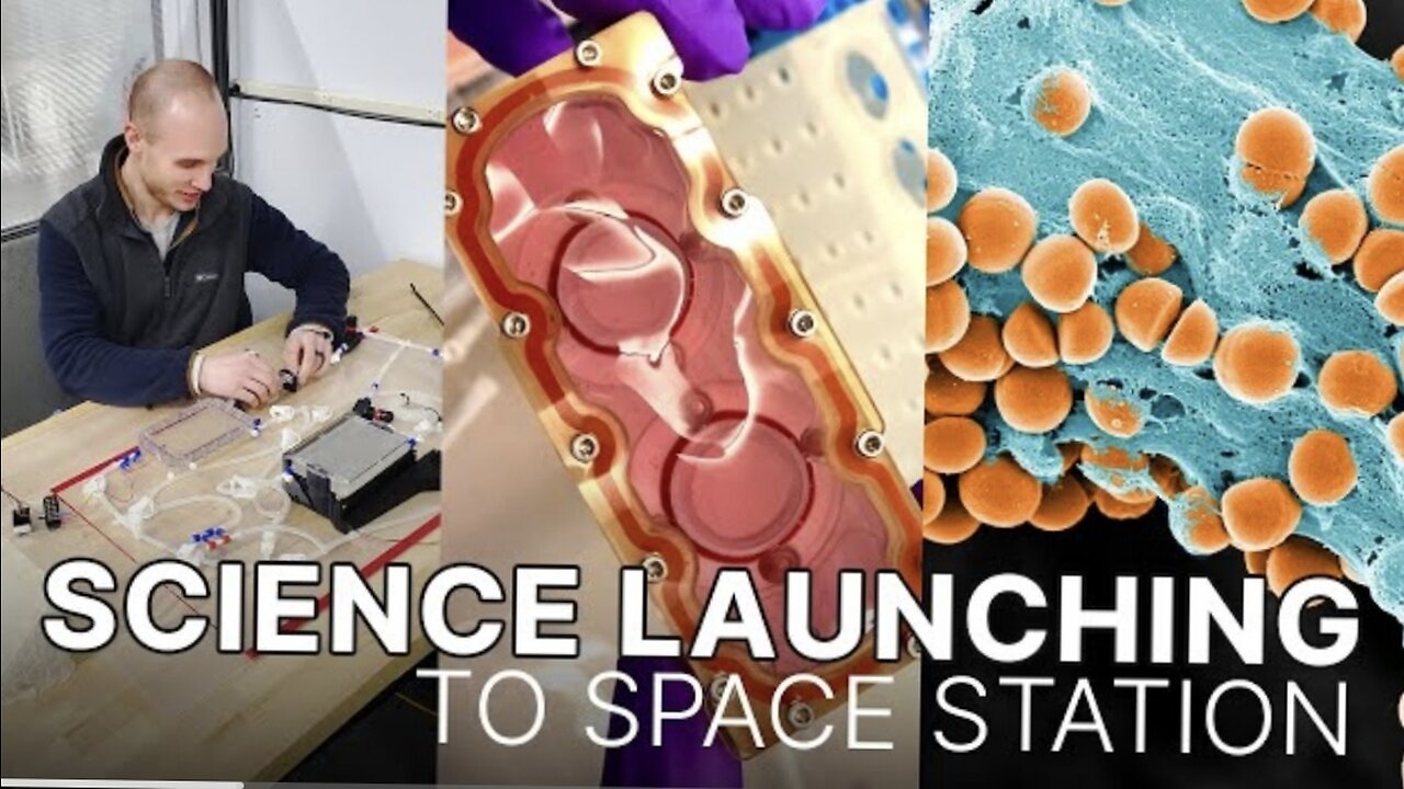 Science Launching on SpaceX's 27th Cargo Resupply Mission to the Space Station