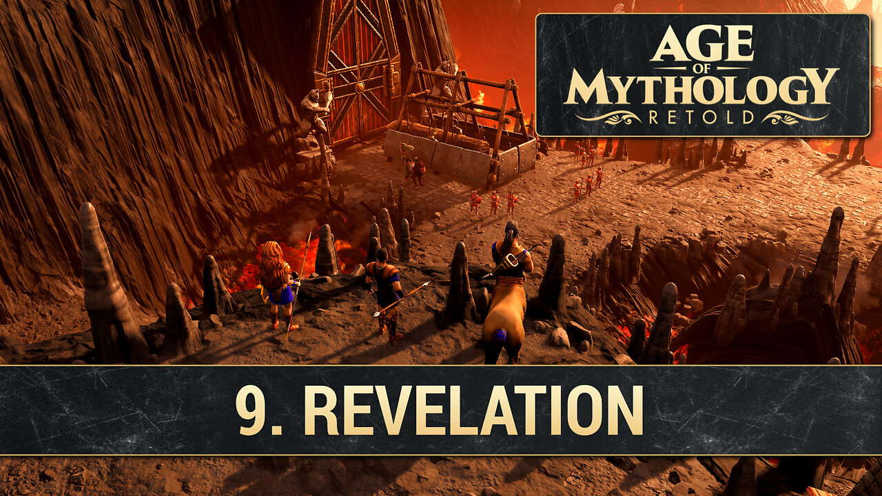 9. Revelation | Fall of the Trident (Hard) | Age of Mythology: Retold