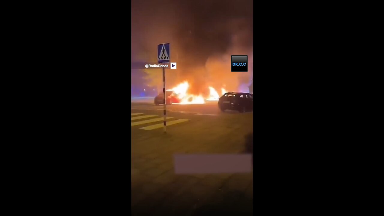 Riots in Sweden’s Malmo after another Quran burning.