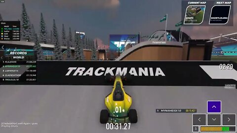 Potential COTD map #147 - Trackmania