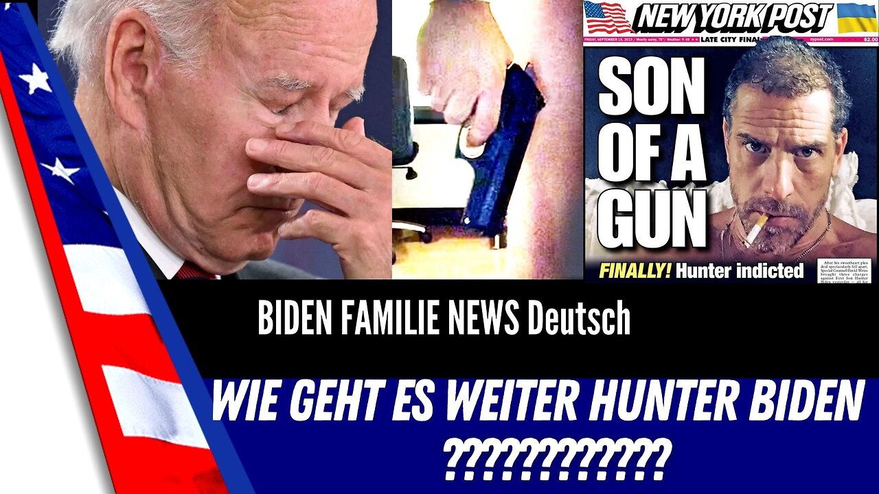 Hunter Biden und das Waffengesetz