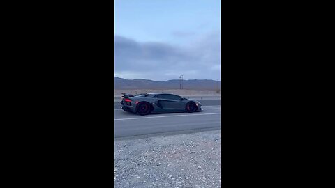 Lamborghini doing a crazy launch 🚀