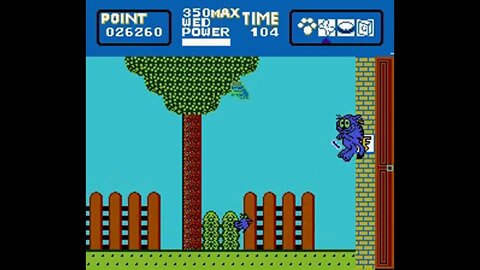 Trying out A Week of Garfield (Prototype) on Project Nested (1.4.2) w/ SNES9X