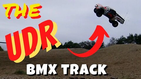 UDR at the BMX track