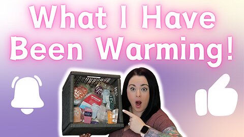 What I Have Been Warming!