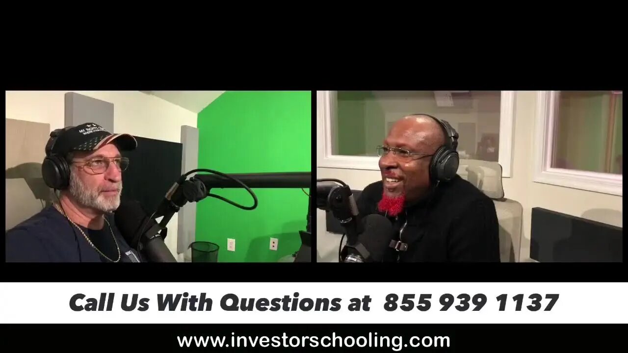 Investor Schooling Live with Trevor Evans!