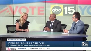 Panelists give their opinion on U.S. Senate candidates debate