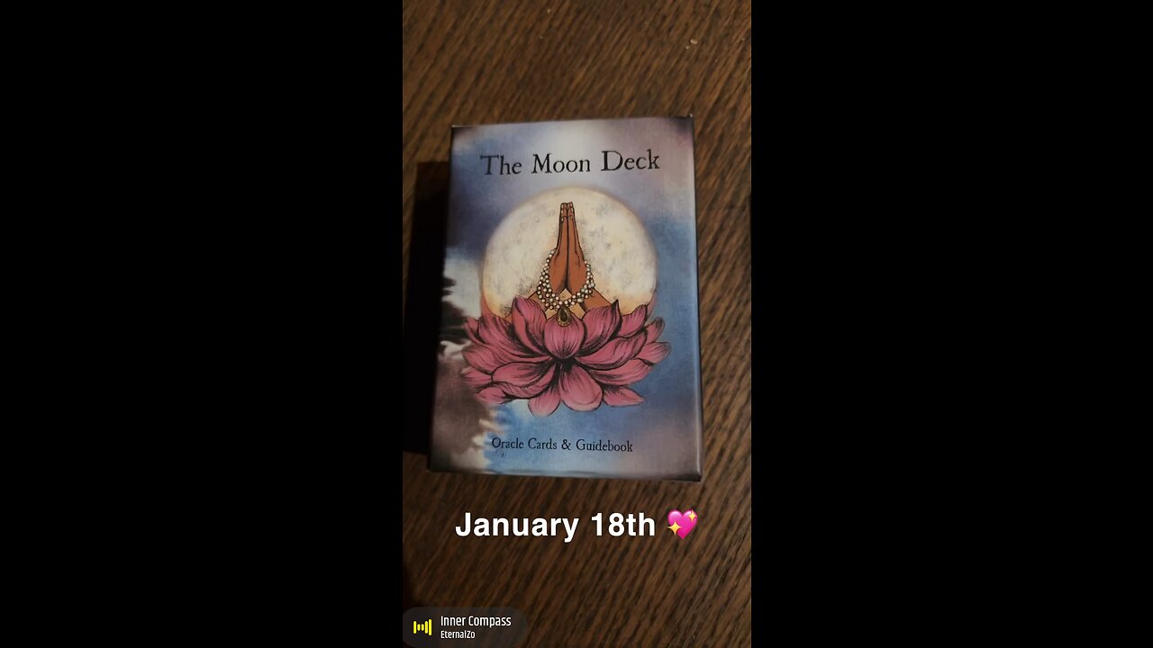 1/18/23 oracle card: inner compass