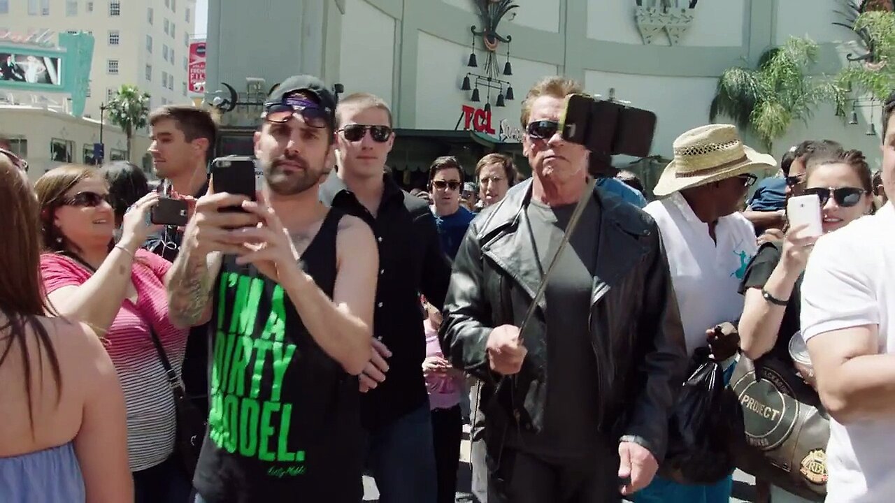 Arnold Pranks Fans as the Terminator for Fund Raising!