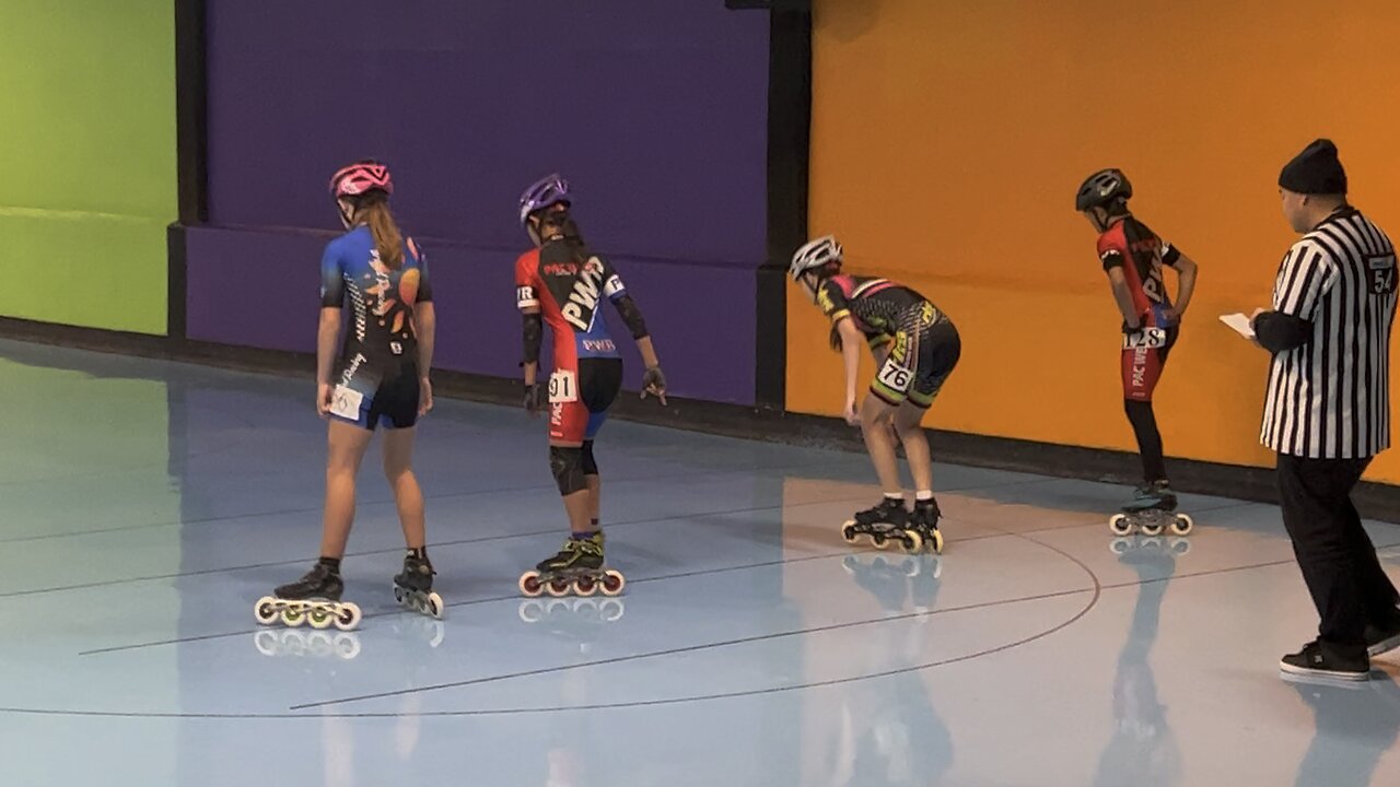 USARS December 2022 Rohnert Park 500M Heat