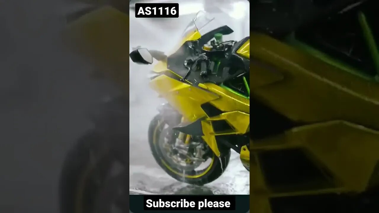 kawasaki ninja H2R #kawasakininja #h2r #as1116 #subscribe #trending #shorts #bike #viral