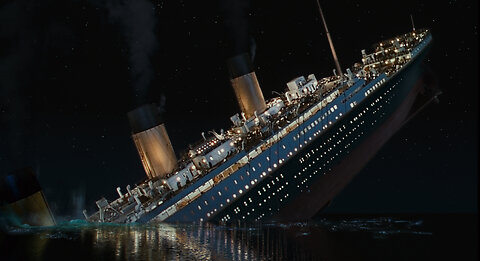 Titan & The Titanic: Whenever You See A Major News Story Ask Yourself What Is Your Attention NOT On?