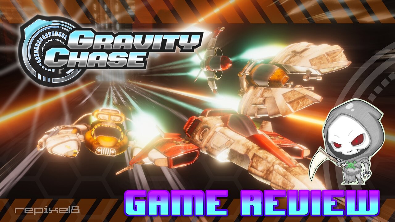 Gravity Chase Review (Series X) - I'm hovering along..