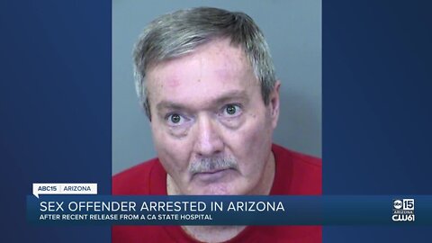 Cary Jay Smith, self-named 'Mr. Rape Torture Kill,' arrested in Phoenix