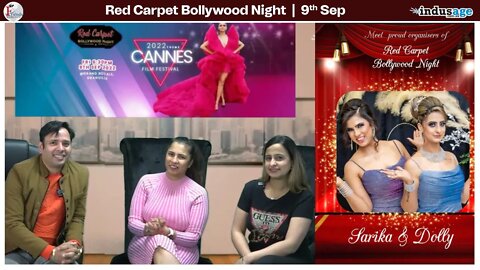 Red Carpet Bollywood Night - CANNES | 9th Sep