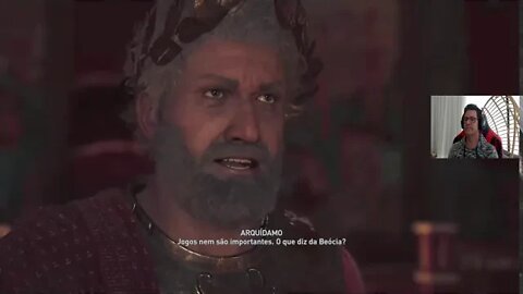 ASSASSIN'S CREED ODYSSEY#72 LUTAMOS CONTRA O SETENTOR