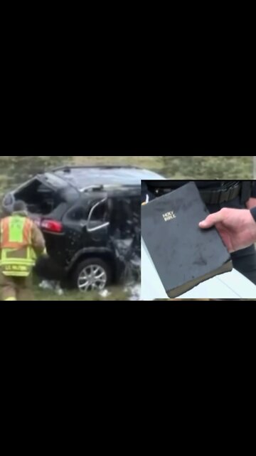 MIRACLE CAUGHT ON CAMERA: BIBLE SURVIVES FIRE 🔥 😮