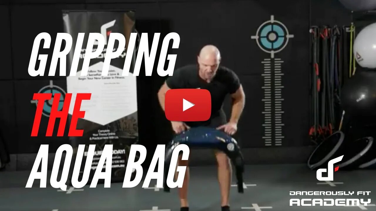 Gripping The Aqua Bulgarian Bag