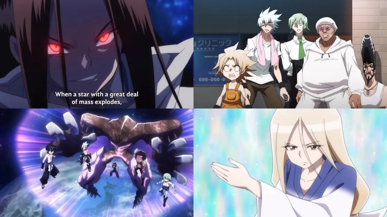 Shaman King 2021 Ep 52 reaction #SHAMANKING #SHAMANKING2021#SHAMANKINGreaction#シャーマンキング2021#シャーマンキング