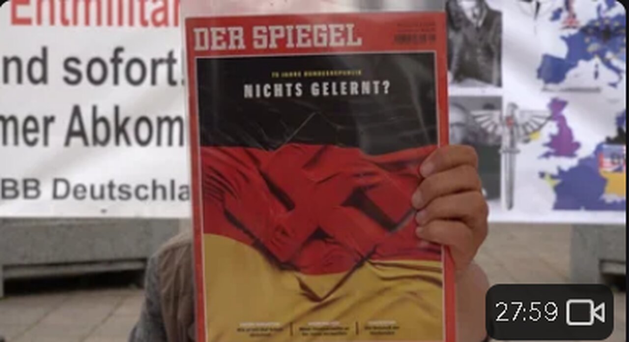 Michael Stürzenbergers Inside Job? BRD- V-Mann Land!