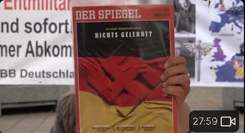 Michael Stürzenbergers Inside Job? BRD- V-Mann Land!