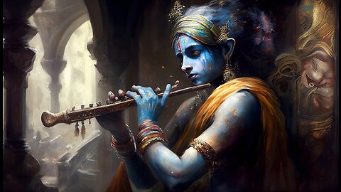 Relaxing lord Krishna flute,Healing,Meditation, Concentration,Studying,Devotion.