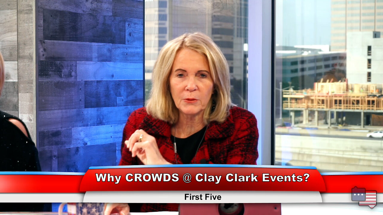 Why CROWDS @ Clay Clark Events? | First Five 12.8.21