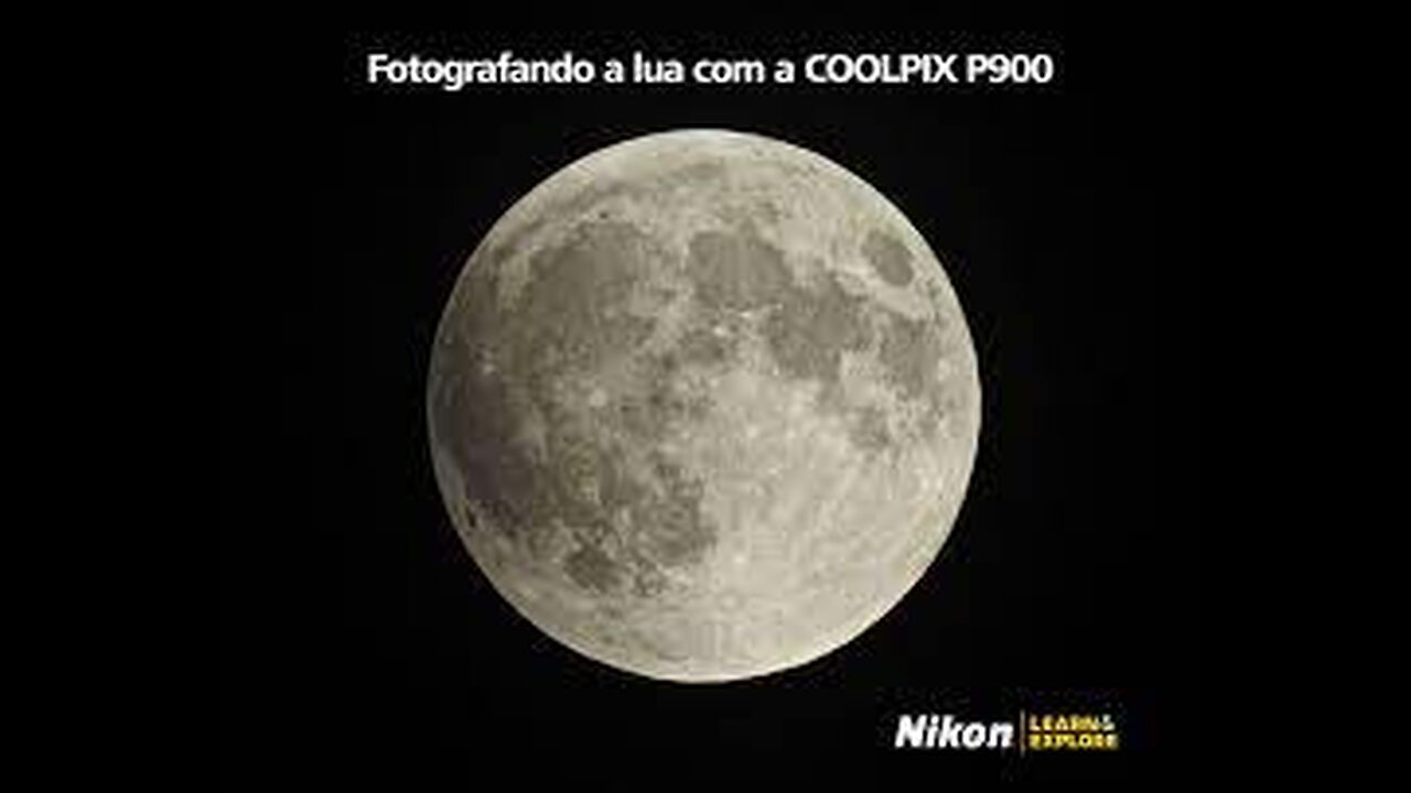 #100 Terra e Lua Filmados de Espaçonave 0