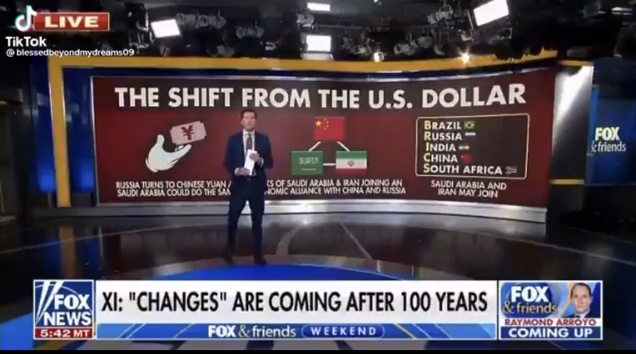 The Shift From The US Dollar