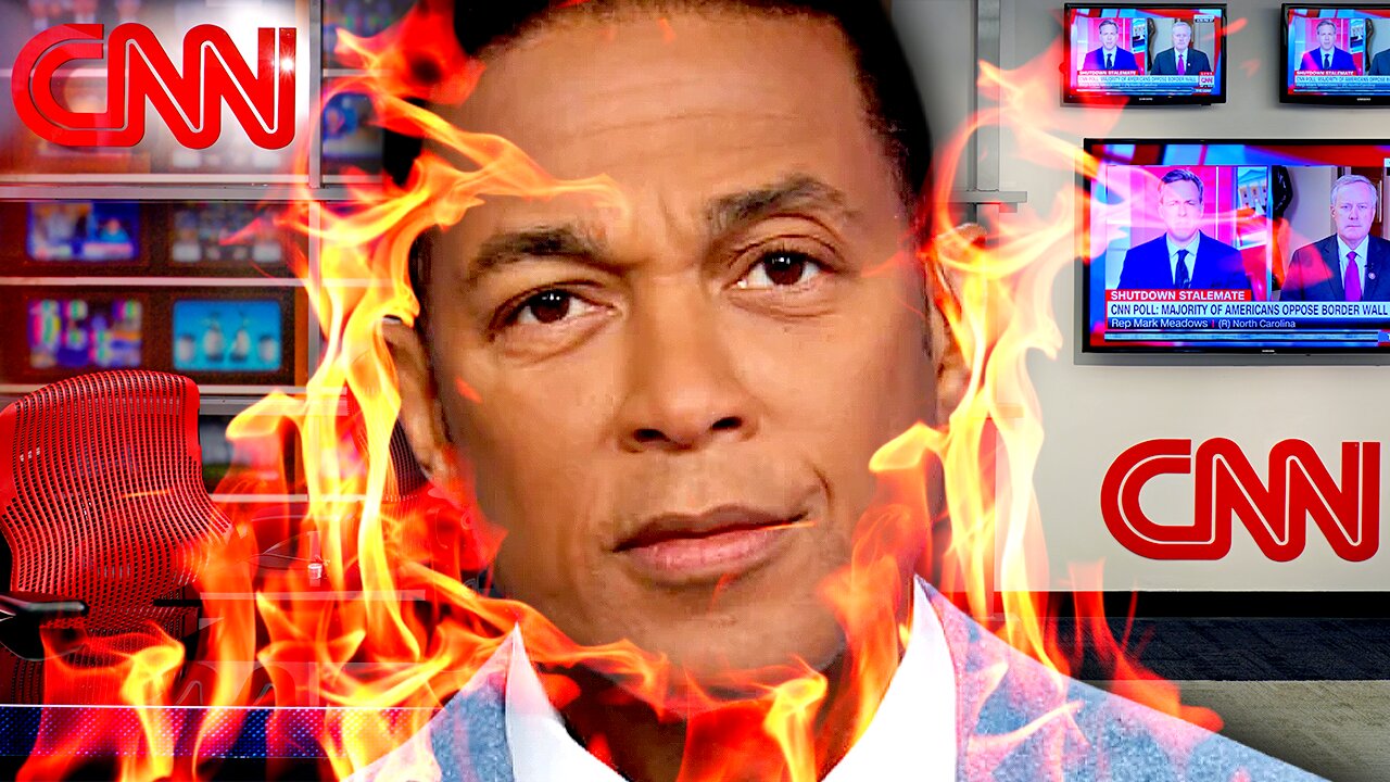 Don Lemon Gets TRIGGERED LIVE On CNN!!!