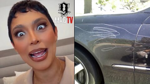 Nick Cannon's "BM" Abby Confronts Him After Her Car Gets Keyed! 😱