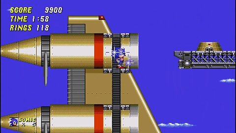 Wing Fortress Zone Remastered! | Sonic 2 Recreations #18