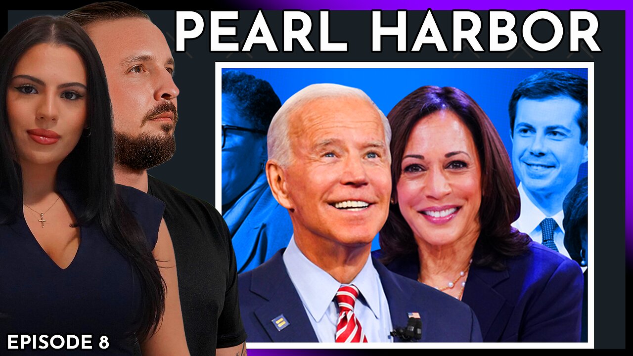 PEARL HARBOR 2.0 ON THE HORIZON? THE PLOT TO DESTROY US | WAKING UP AMERICA ANNA PEREZ & RYAN MATTA EPISODE 9