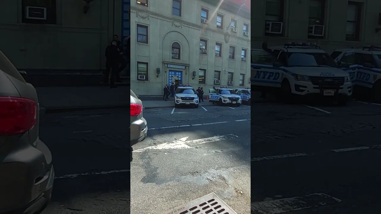 I'm trying to raise awareness that the NYPD and their civilian team are harassing me.