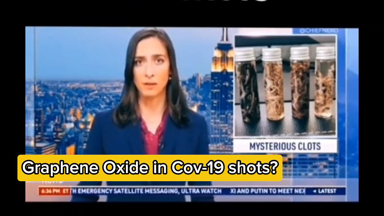 Graphene Oxide Found In Covid-19 Vaccines? 💉🧫