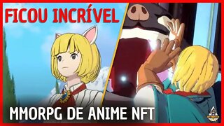 NOVO MMORPG NFT NI NO KUNI CROSS WORLD ESTÁ CHEGANDO