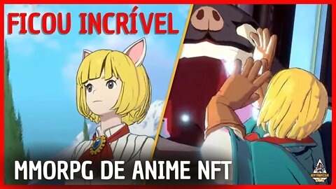 NOVO MMORPG NFT NI NO KUNI CROSS WORLD ESTÁ CHEGANDO