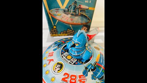 Tetsujin Saucer No 2 could quite possibly be the #2 saucer overall !