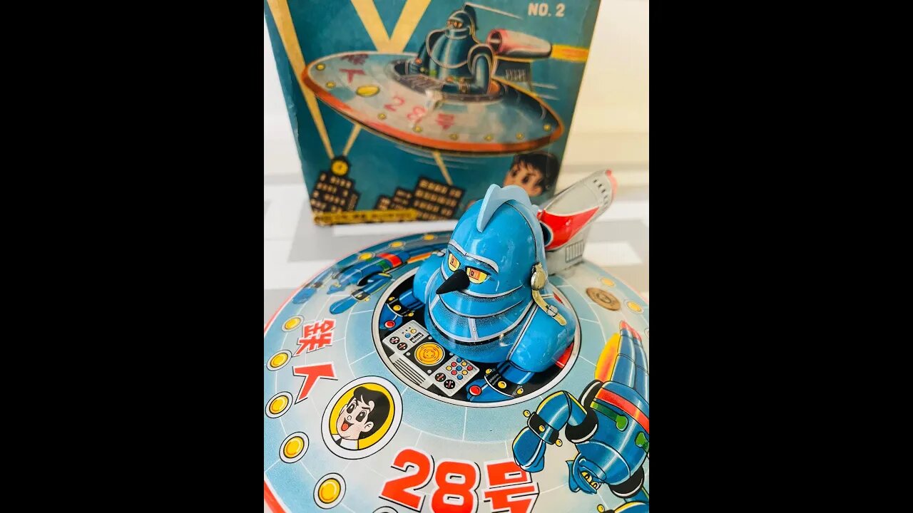 Tetsujin Saucer No 2 could quite possibly be the #2 saucer overall !